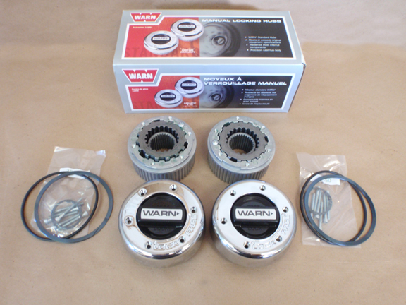 Warn Standard Manual Hubs