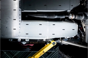 Artec Industries Power Pack & Exhaust Skid Plate - Bare - JL 4XE