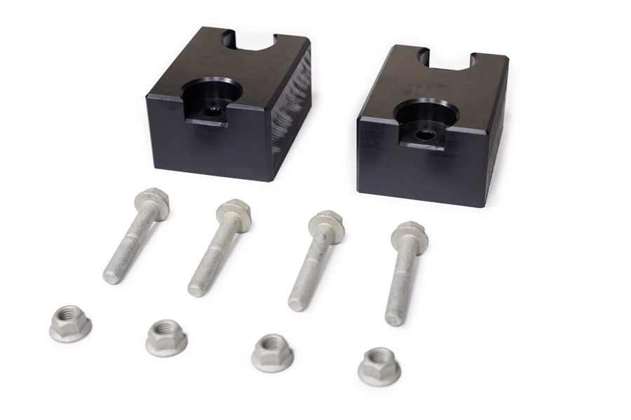Steer Smarts RoMR Rear Bump Stop Kit 2.5in - JL