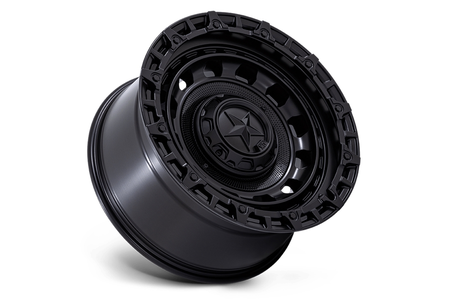 XD Series XD869 R.O.F. Wheel, 20x10 5x5/5x5.5 -18mm - Matte Black - JL/JT/JK/CJ