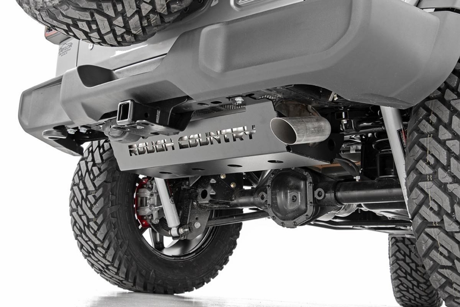 Rough Country Muffler Skid Plate - JL