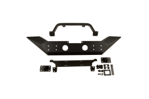 Rugged Ridge Spartan Front Bumper with High Clearance Ends and Overrider - JK