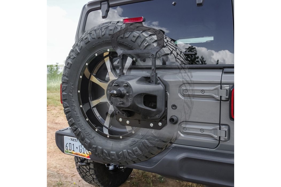 ReadyLift Suspension Spare Tire Relocation Bracket  - JL