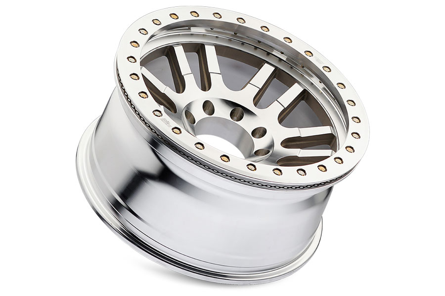 Dirty Life Canyon Race 9314 Series Beadlock Wheel, 20X10 8X6.5 -44mm - Machined