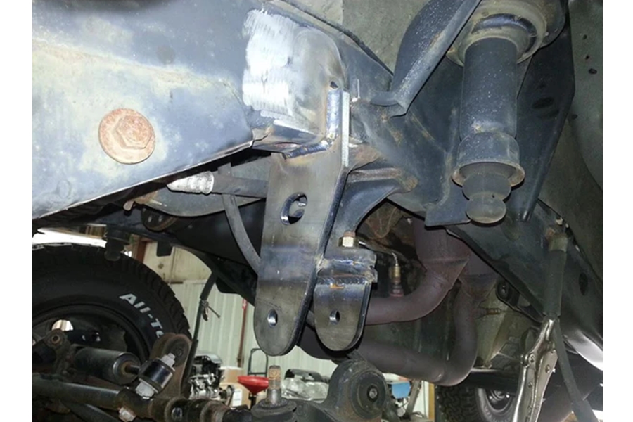 Clayton Off Road Track Bar Drop Bracket  - TJ/LJ