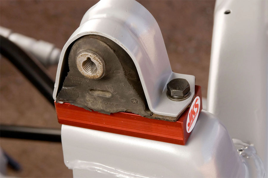 JKS Budget Motor Mount Lift Kit 1in - LJ/TJ/YJ