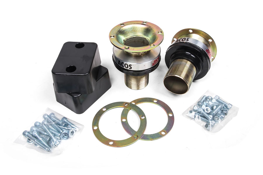 JKS Adjustable Coil Over Spacer Kit Rear 2-4in - JK