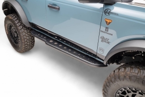 Zroadz Rock Slider Side Steps-2pc - Bronco 2021+ 4dr