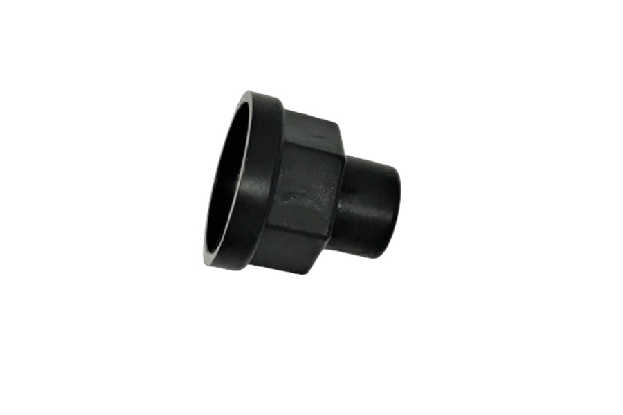 Hutchinson Plastic Short Nut Cap Black | 80168-1|Northridge4x4