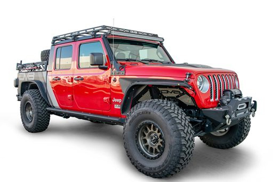 DV8 Offroad Roof Rack  - JT/JL 2dr/JK 4dr