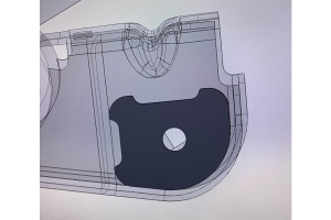 Motobilt Cam Delete Plates for Front Lower Control Arms  - JK 