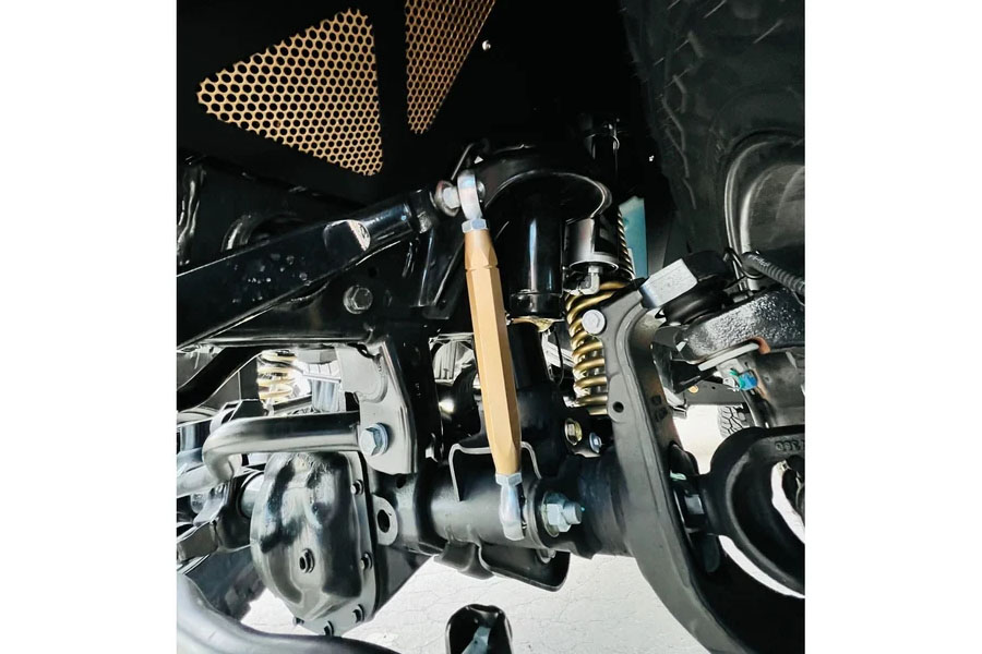 EVO Manufacturing HD Front Sway Bar Endlinks, 9.5in - 10.9in - JT/JL