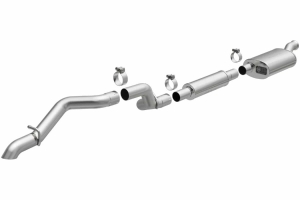 MagnaFlow Overland Series Cat-Back Performance Exhaust System - JL 2018+ 3.6L