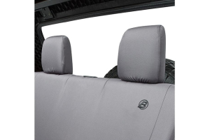 Bestop Rear Seat Cover Charcoal  - JK 4dr 2008-12
