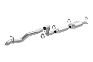 MagnaFlow Overland Series Cat-Back Performance Exhaust System - JK 2012-18 3.6L