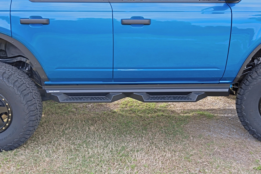 Rough Country DS2 Drop Steps     - Bronco 4dr 2021+