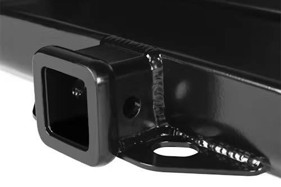 Poison Spyder Crawler Rear Bumper - Black - JL