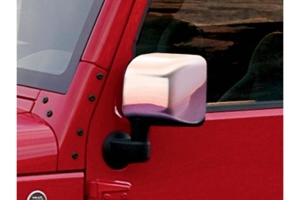 Mopar Chrome Mirror Covers - JK 