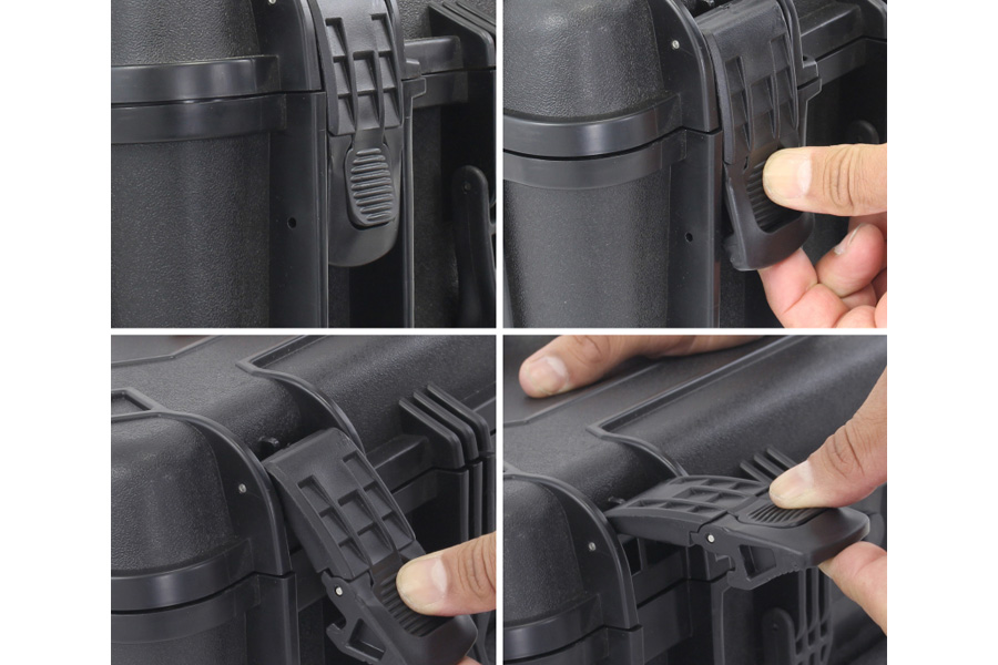 Go Rhino Xventure Gear Hard Case w/Foam - Large Box 20in