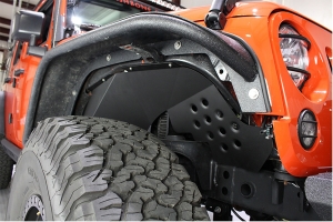 Fishbone Offroad Front and Rear Inner Fenders - Aluminum  - JK 