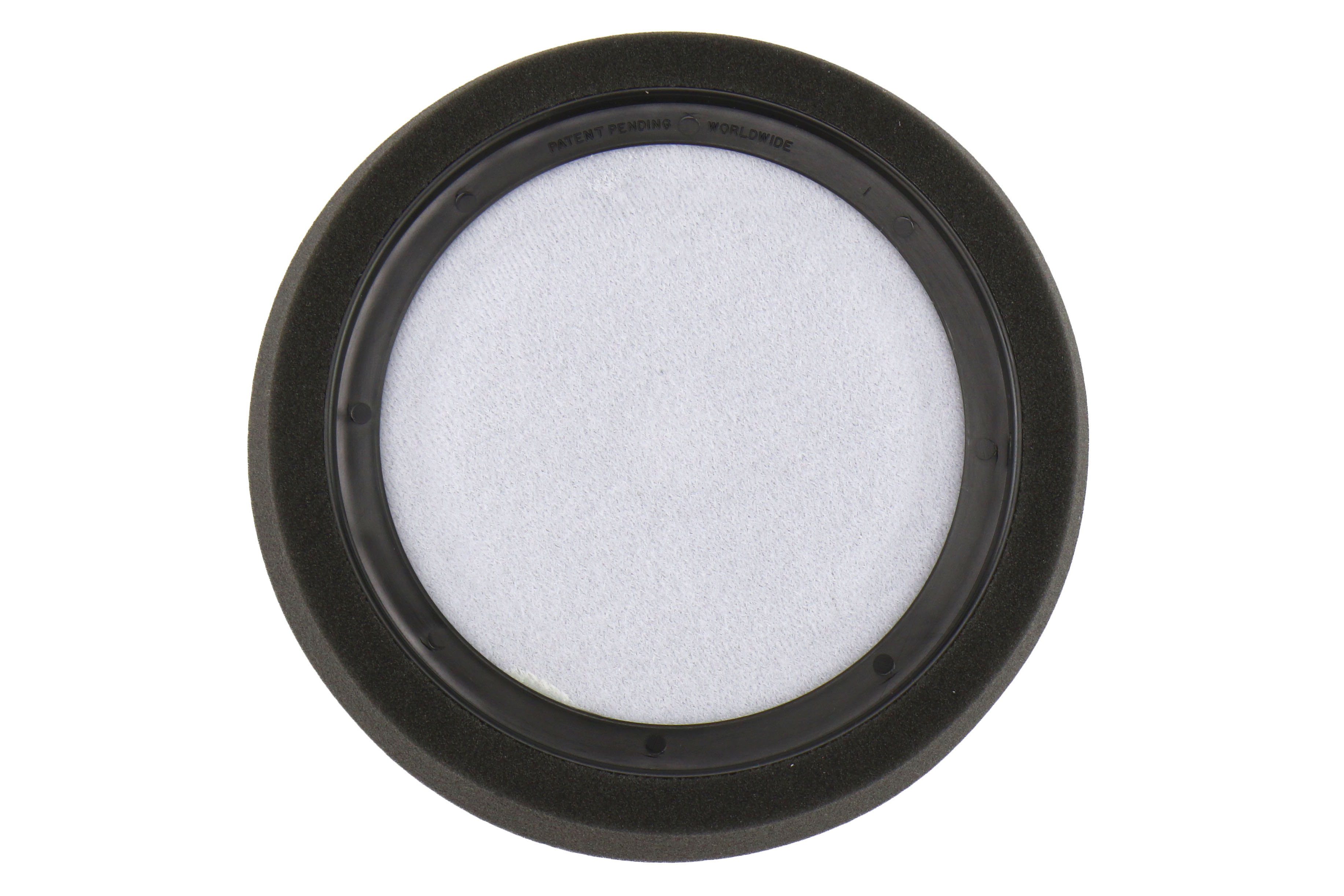 Chemical Guys Black Hex-Logic 7.5in Finishing Pad
