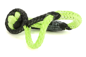 Bubba Rope Mini Gator-Jaw Soft Shackle 