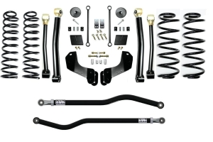 EVO Manufacturing 2.5 Enforcer Overland Lift Kit Stage 3 Plus - JL 4xe