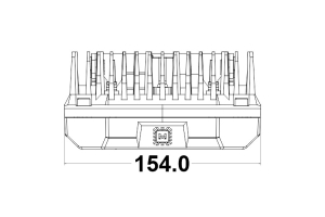 Morimoto BigBanger NCS LED Pod, Amber DRL, Combo, White, Each