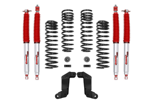 Rancho 2in Sport Suspension System w/RS9000 Shocks and Correction Brackets - JK 4dr