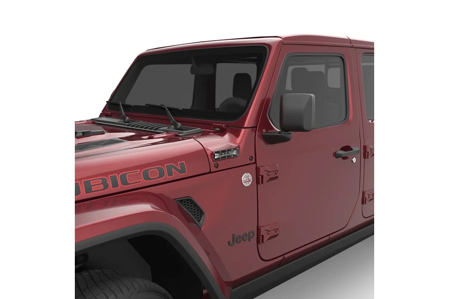 EGR USA VSL Jeep Side LED Lights - Snazzberry - JT/JL