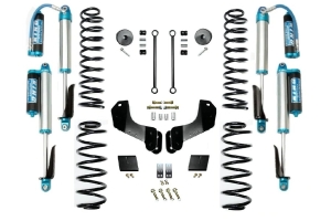 EVO Manufacturing 2.5 Enforcer Overland Lift Kit Stage 1 w/King 2.5 Shocks  - JL 4xe