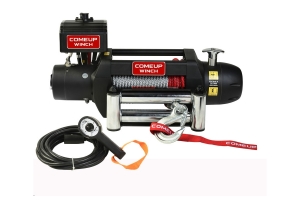 Comeup Seal Gen2 Series 9.5 Recovery Winch w/ Wire Rope