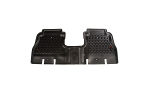 Rugged Ridge Rear Floor Liner, Black  - JL 4Dr