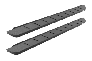 Go Rhino RB10 Running Boards, 57in long, Boards Only, Bedliner Coating - Bronco 2dr 2021+