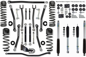 Rock Krawler 2.5in X Factor Lift Kit - w/Shocks - JL 4dr