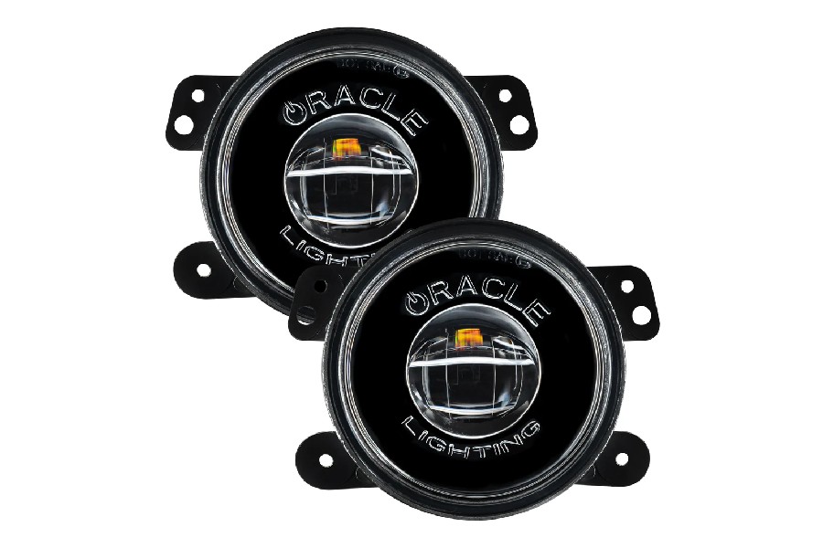 Oracle Lighting High Performance 20W LED Fog Lights, ColotShift, No Controller - JT/JL/JK