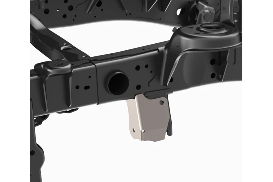 Artec Industries Front Frame Trackbar Bracket for 1 Ton Swap  - JT/JL