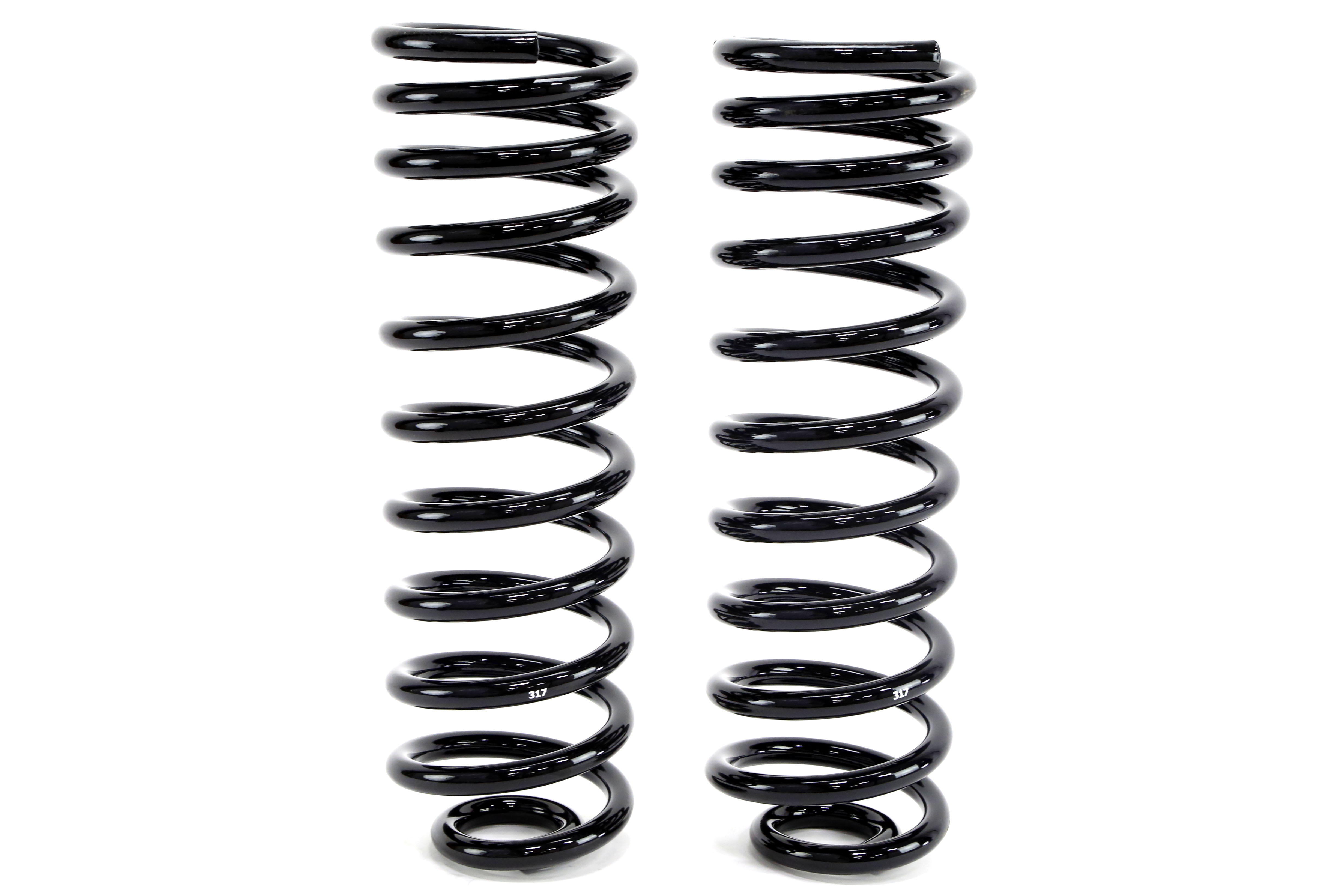 JKS Coil Spring Box Kit 3.5in Lift - JK 2dr