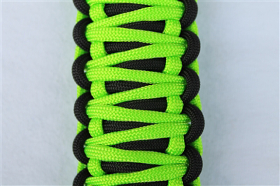 Bartact Paracord Grab Handles Black/Gecko