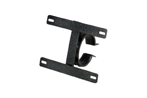 Rugged Ridge 3-Inch Tube Bumper License Plate Bracket - TJ/LJ/YJ/CJ