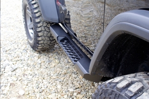 LOD Destroyer Rock Sliders, Black - JL 2dr