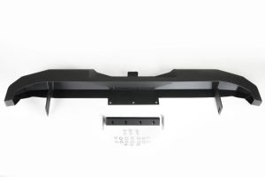 M.O.R.E. Rock Proof Rear Bumper with Clevis Mounts, Powder Coating Textured Black with Clevis Mounts, JL - JL
