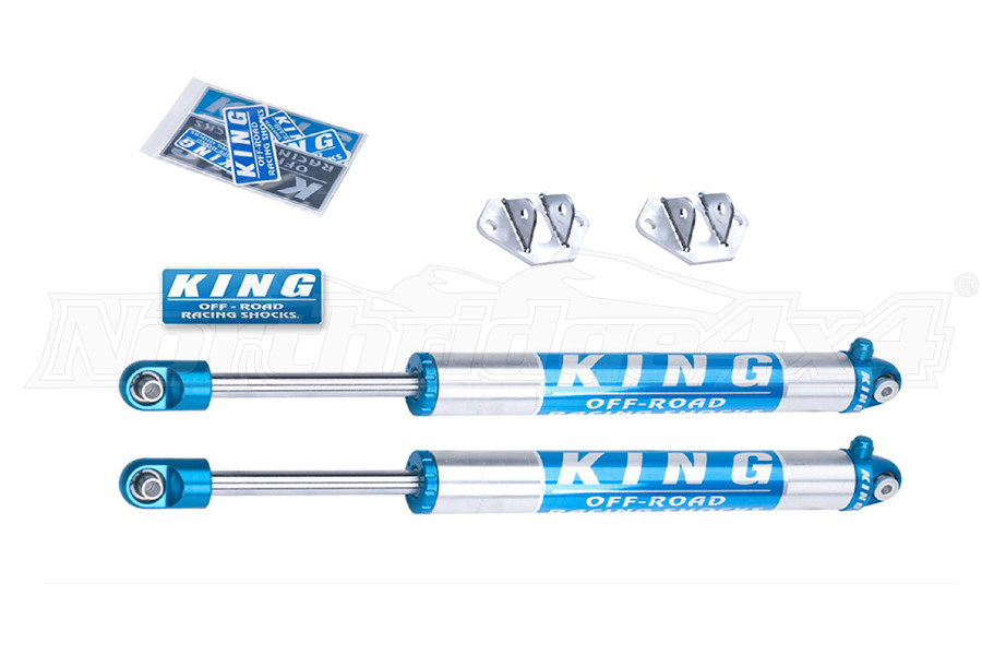 Jeep JK King Shocks 20 OEM Performances Series Rear Shocks 02in Lift