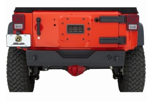 Bestop HighRock 4x4 Modular Rear Bumper - Matte Black - JK