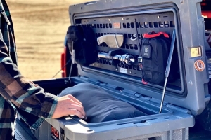 Roam Rugged Case Molle Panel - 95L 