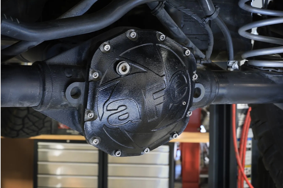 aFe POWER Pro Series Rear Differential Cover - Black - JL/JT