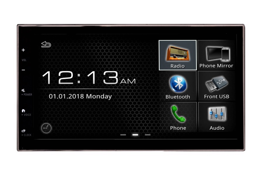 Stinger Offroad Double Din Multimedia Receiver w/ Android Auto & Apple Car Play 