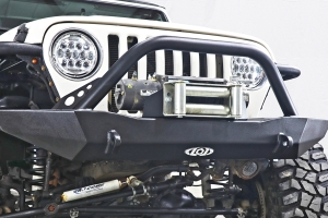 LOD Destroyer Full Front Bumper w/ No Guard - TJ/LJ/YJ 
