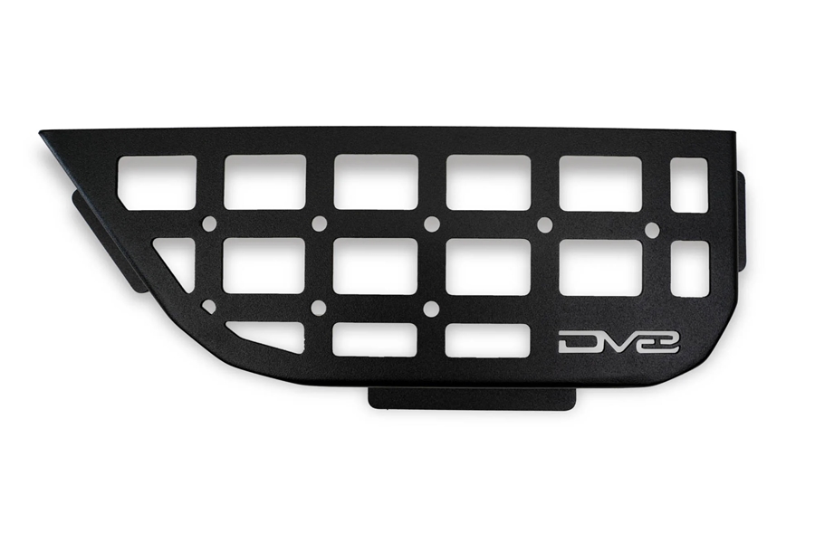 DV8 Offroad Slim Rear Door MOLLE Pockets - JT/JL