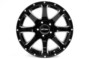 Pro Comp Series 86 alloy Wheel Gloss Black 17x9 - JK/JL